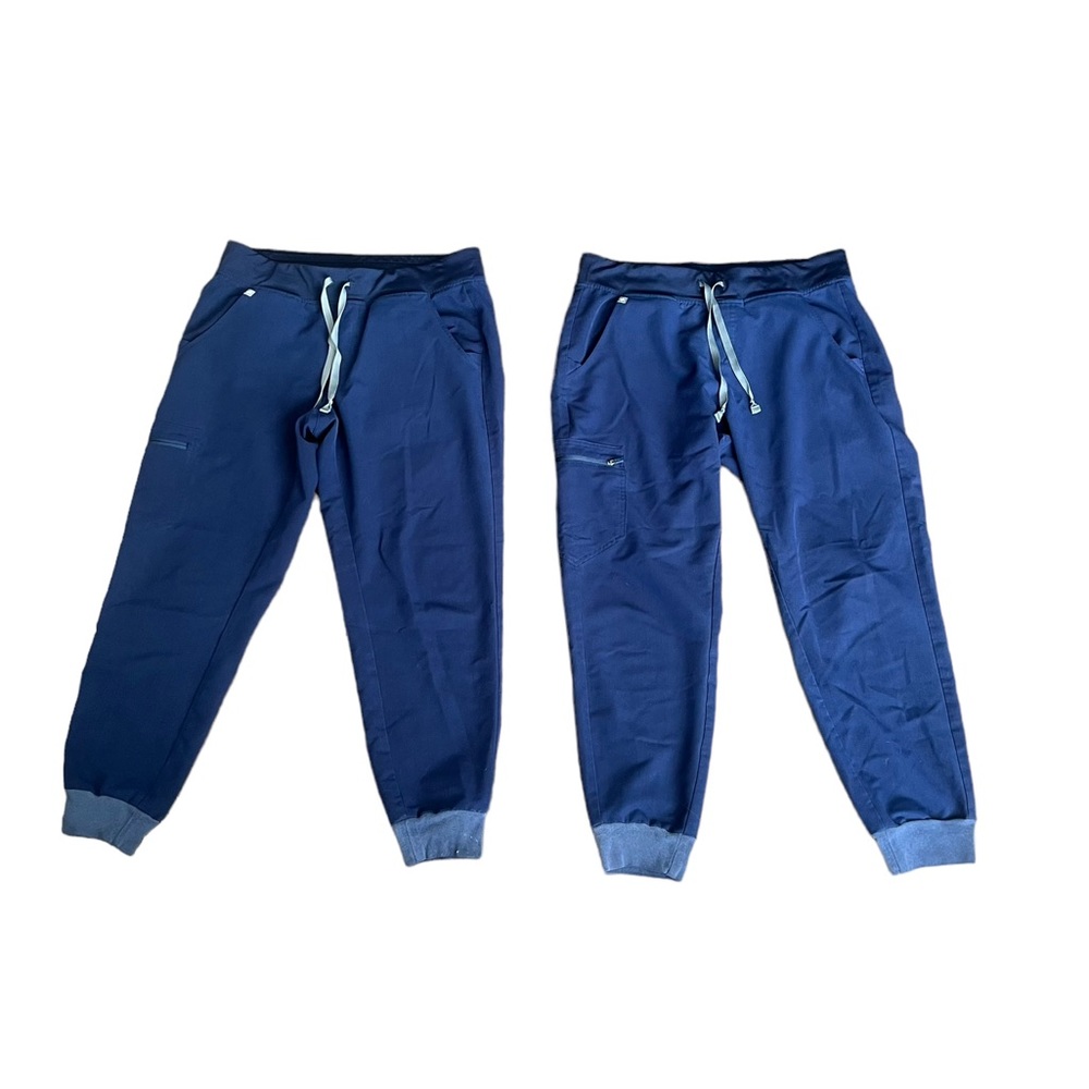 Figs Set of Two Zamora Jogger Scrub Pants - Picture 3 of 6